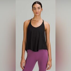 Lululemon Modal-Silk Yoga Tank Top